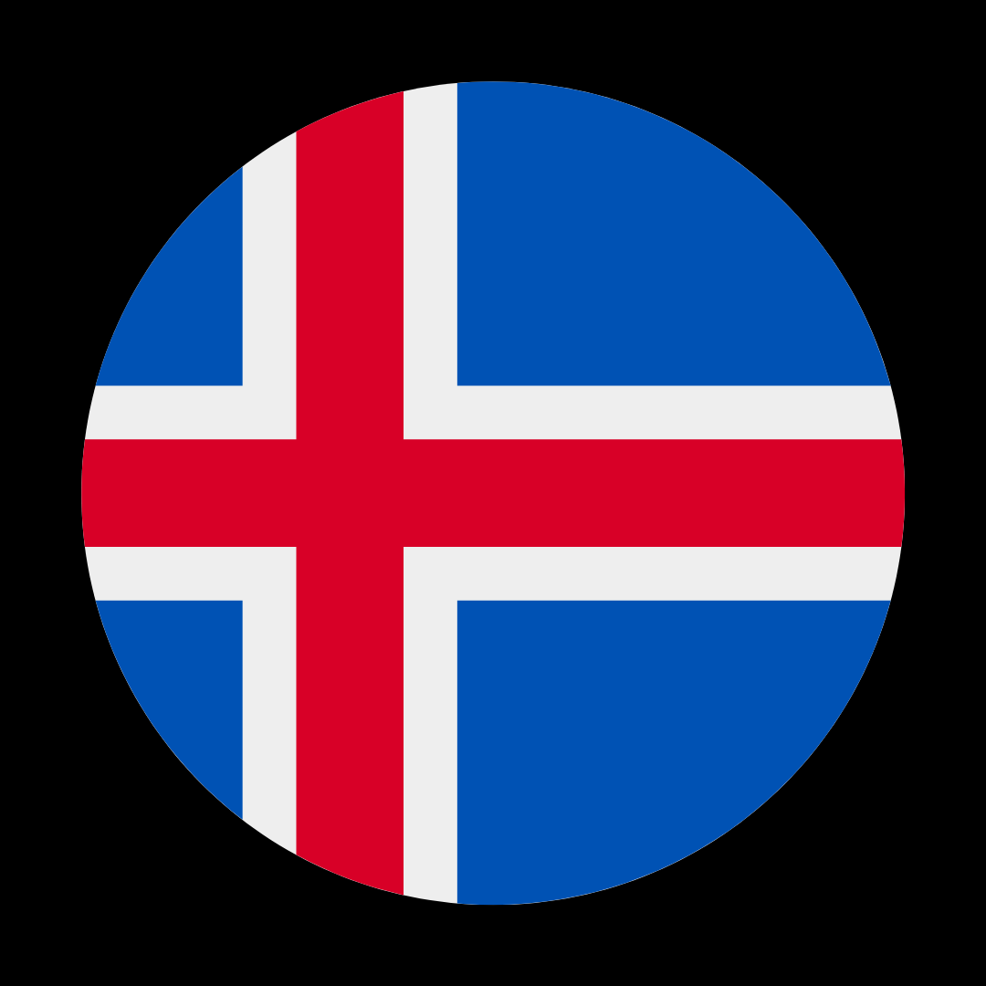 HAL-STR-KLK-BU-ICE - Schwarz/Island